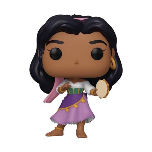 Funko Pop! Disney: Hunchback of Notre Dame - Esmeralda - Vinyl-Sammelfigur - Geschenkidee - Offizielle Handelswaren - Spielzeug Für Kinder und Erwachsene - Movies Fans - Modellfigur Für Sammler von Funko