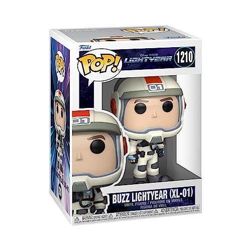 Funko Pop! Disney: Lightyear - Buzz Lightyear - Vinyl-Sammelfigur - Geschenkidee - Offizielle Handelswaren - Spielzeug Für Kinder und Erwachsene - Movies Fans - Modellfigur Für Sammler und Display von Funko