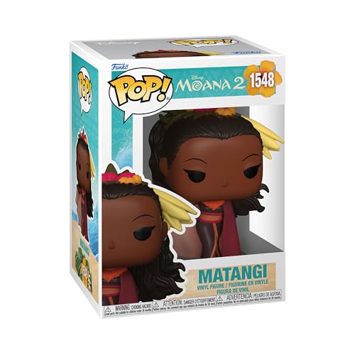 Funko Pop! Disney: Moana 2 - Matangi - Vaiana - Vinyl-Sammelfigur - Geschenkidee - Offizielle Handelswaren - Spielzeug Für Kinder und Erwachsene - Movies Fans - Modellfigur Für Sammler von Funko