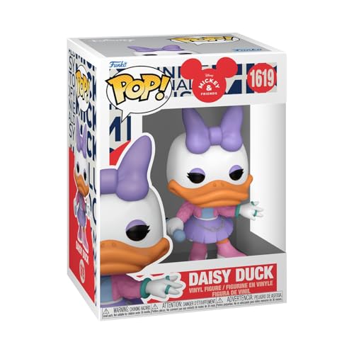 Funko Pop! Disney: Mystery Mini KPop! - Daisy Duck - Disney Standard Characters - Vinyl-Sammelfigur - Geschenkidee - Offizielle Handelswaren - Spielzeug Für Kinder und Erwachsene - Cartoon Fans Funko Pop! Disney: Mystery Mini KPop! - Daisy Duck - Disney Standard Characters - Vinyl-Sammelfigur - Geschenkidee - Offizielle Handelswaren - Spielzeug Für Kinder und Erwachsene - Cartoon Fans von Funko