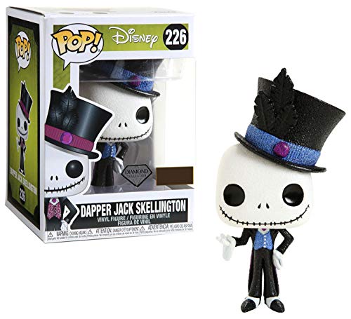 Funko Pop Disney: Nightmare Before Christmas - Diamond Collection Dapper Jack Skellington (Exclusive) von Funko