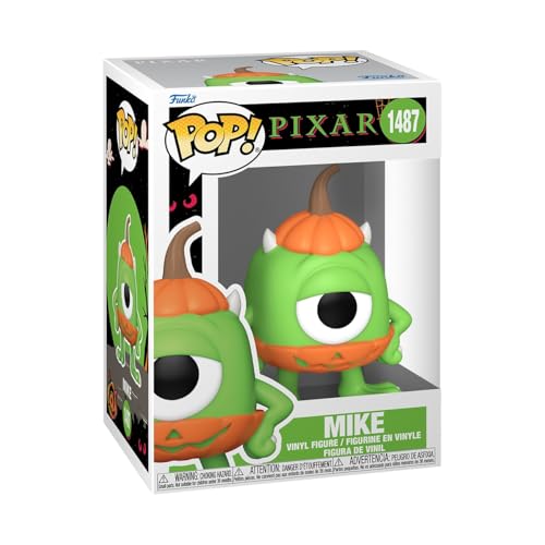 Funko Pop! Disney: Pixar Halloween - Mike Wazowski​ - Pixar Collection - Vinyl-Sammelfigur - Geschenkidee - Offizielle Handelswaren - Spielzeug Für Kinder und Erwachsene - Movies Fans von Funko