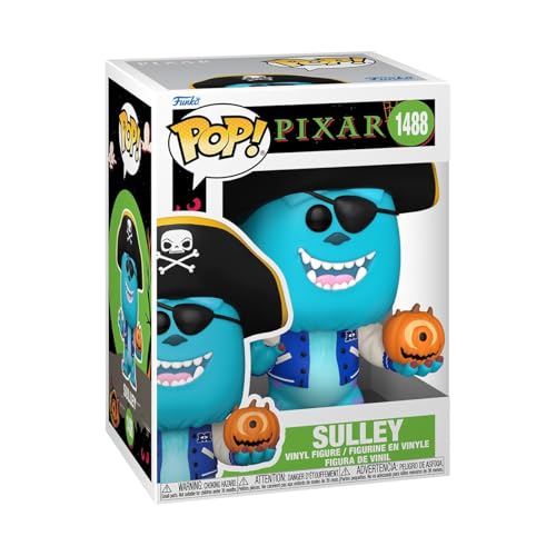 Funko Pop! Disney: Pixar Halloween - Sulley - Sully​ - Pixar Collection - Vinyl-Sammelfigur - Geschenkidee - Offizielle Handelswaren - Spielzeug Für Kinder und Erwachsene - Movies Fans von Funko