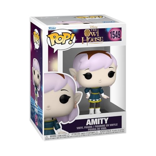 Funko Pop! Disney: TOH - Amity Blight - The Owl House - Vinyl-Sammelfigur - Geschenkidee - Offizielle Handelswaren - Spielzeug Für Kinder und Erwachsene - TV Fans - Modellfigur Für Sammler von Funko