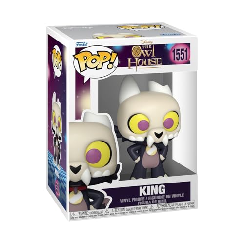 Funko Pop! Disney: TOH - King Clawthorne - 1/6 Quote Für Seltene Chase-Variante - The Owl House - Vinyl-Sammelfigur - Geschenkidee - Offizielle Handelswaren - Spielzeug Für Kinder und Erwachsene von Funko