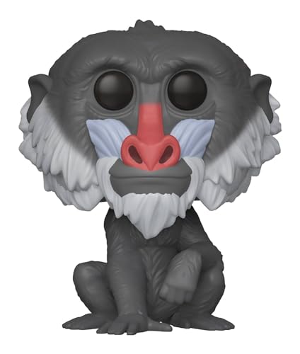 Funko Pop! Disney: The Lion King - Rafiki Vinyl - König der Löwen, der - Vinyl-Sammelfigur - Geschenkidee - Offizielle Handelswaren - Spielzeug Für Kinder und Erwachsene - Movies Fans von Funko