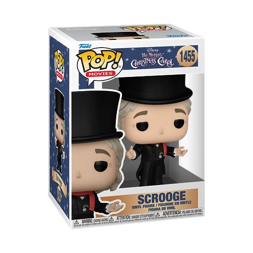 Funko Pop! Disney: The Muppet Christmas Carol - Scrooge - The Muppets - Vinyl-Sammelfigur - Geschenkidee - Offizielle Handelswaren - Spielzeug Für Kinder und Erwachsene - Movies Fans von Funko