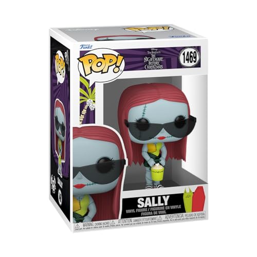 Funko Pop! Disney: The Nightmare Before Christmas - Sally mit Glasses - (Beach) - Vinyl-Sammelfigur - Geschenkidee - Offizielle Handelswaren - Spielzeug Für Kinder und Erwachsene - Movies Fans von Funko