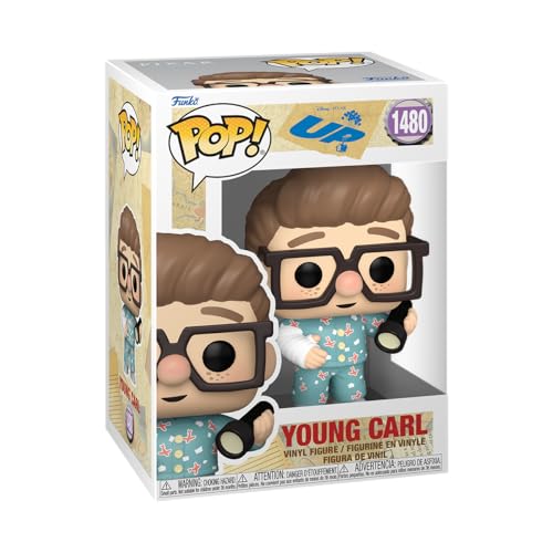 Funko Pop! Disney: UP – Young Carl​ - Vinyl-Sammelfigur - Geschenkidee - Offizielle Handelswaren - Spielzeug Für Kinder und Erwachsene - Movies Fans - Modellfigur Für Sammler und Display von Funko