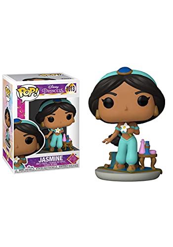 Funko Pop! Disney: Ultimate Princess - Jasmine - Disney Princesses - Disney Prinzessinnen - Vinyl-Sammelfigur - Geschenkidee - Offizielle Handelswaren - Spielzeug Für Kinder und Erwachsene von Funko