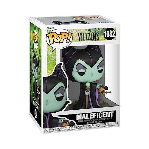 Funko Pop! Disney: Villains - Maleficent - Disney Villains - Vinyl-Sammelfigur - Geschenkidee - Offizielle Handelswaren - Spielzeug Für Kinder und Erwachsene - Movies Fans von Funko