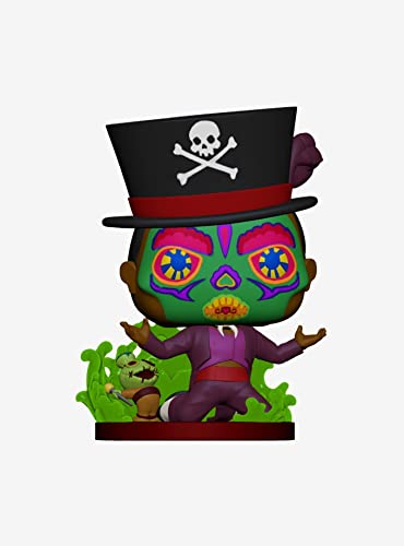 Funko Pop! Disney: Villains - Sugar Skull Facilier w/Base, Collectible Vinyl Figure - 58111 von Funko