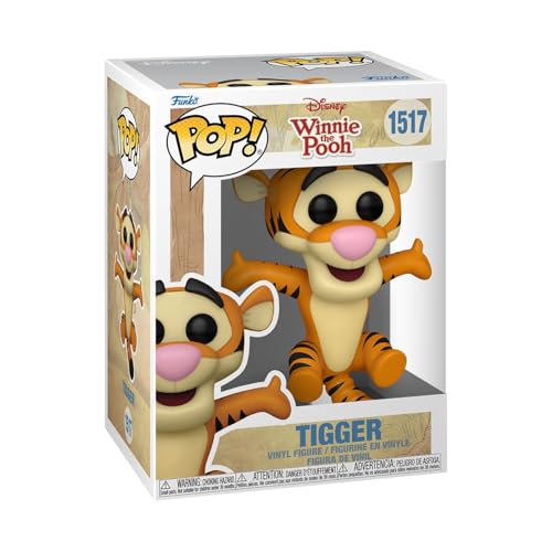 Funko Pop! Disney: WTP - Tigger - Winnie The Pooh - Vinyl-Sammelfigur - Geschenkidee - Offizielle Handelswaren - Spielzeug Für Kinder und Erwachsene - TV Fans - Modellfigur Für Sammler und Display von Funko