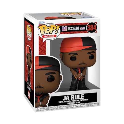 Funko Pop! Felsen: Ja -Regel - Figur en vinyle à Collectionner - Spielzeug für Kinder und Erwachsene - Fans de Musique - Figur Modèle Pour Les CollectionNeurs et Affithage von Funko