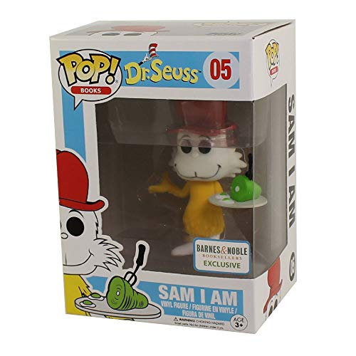 Funko Pop Dr. Seuss Sam i Am Flocked Figur von Funko