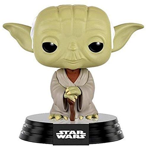 Funko Pop!“-Figuren. Design: Star Wars: Dagobah Yoda. von Funko