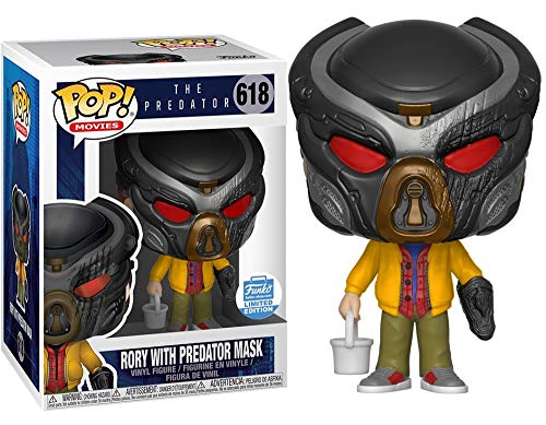 Funko Pop! Filme: Der Predator - Rory mit Predator Mask (Limited Exclusive) # 618 von Funko