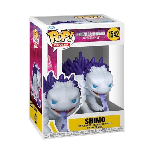 Funko Pop! Filme: Godzilla X Kong: The New Empire - Shimo Avenc Ice -Ray - Godzilla gegen Kong 2 - Figur En Vinyle à Collectionner - Spielzeug für Kinder und Erwachsene - Fabriques Fans de Films von Funko