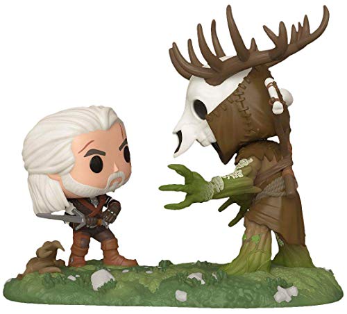 Funko Pop! Game Moments: The Witcher 3 Wild Hunt - Geralt vs Leshen #555 von Funko