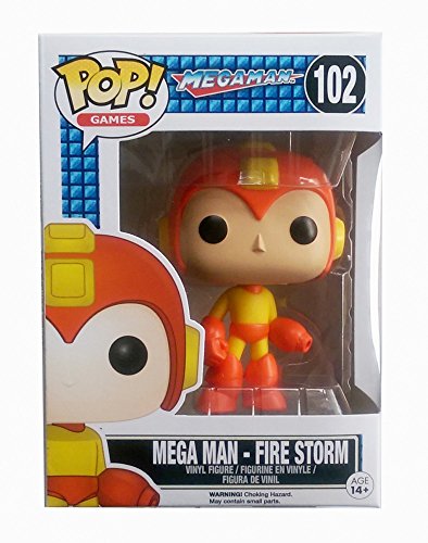 Funko Pop Games Mega Man Fire Storm Exclusive Variant Vinyl Figure by Megaman Funko Pop Games Mega Man Fire Storm Exclusive Variant Vinyl Figure by Megaman von POP
