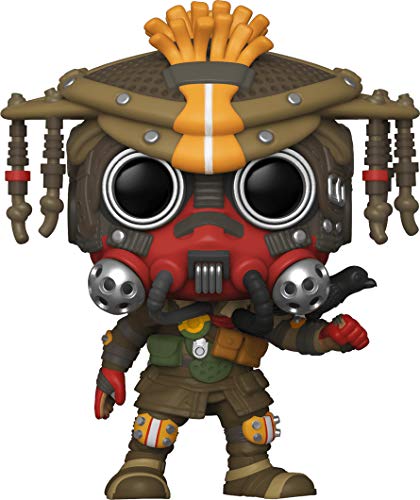 Funko Pop! Games: Apex Legends - Bloodhound - Vinyl-Sammelfigur - Geschenkidee - Offizielle Handelswaren - Spielzeug Für Kinder und Erwachsene - Video Games Fans - Modellfigur Für Sammler und Display von Funko