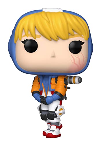 Funko Pop! Games: Apex Legends - Wattson - Vinyl-Sammelfigur - Geschenkidee - Offizielle Handelswaren - Spielzeug Für Kinder und Erwachsene - Video Games Fans - Modellfigur Für Sammler und Display von Funko