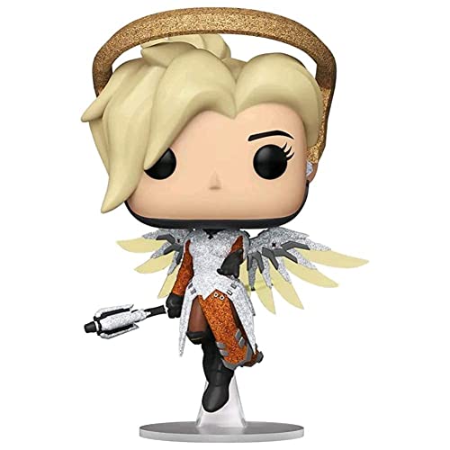 Funko Pop! Games: Blizzard 30th - Mercy - Diamant-Glitzer - Overwatch - Vinyl-Sammelfigur - Geschenkidee - Offizielle Handelswaren - Spielzeug Für Kinder und Erwachsene - Video Games Fans von Funko