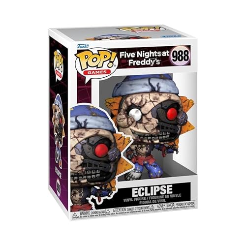 Funko Pop! Games: Five Nights at Freddy's - Eclipse - FNAF - Vinyl-Sammelfigur - Geschenkidee - Offizielle Handelswaren - Spielzeug Für Kinder und Erwachsene von Funko