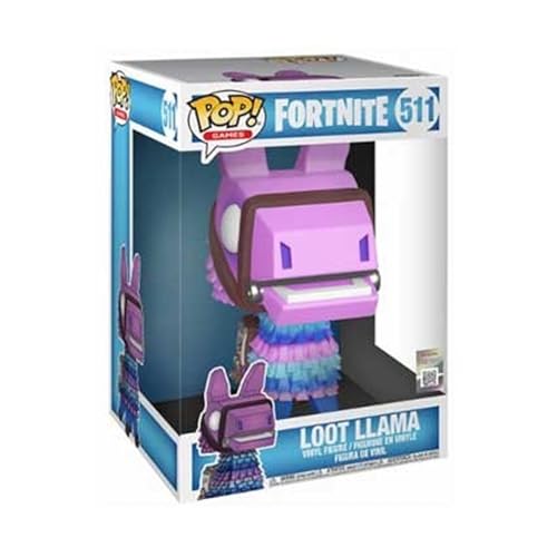 Funko Pop! Games: Fortnite - 10" Loot Llama - Vinyl-Sammelfigur - Geschenkidee - Offizielle Handelswaren - Spielzeug Für Kinder und Erwachsene - Video Games Fans - Modellfigur Für Sammler und Display von Funko