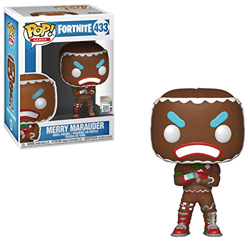 Funko Pop! Games: Fortnite - Merry Marauder - Vinyl-Sammelfigur - Geschenkidee - Offizielle Handelswaren - Spielzeug Für Kinder und Erwachsene - Video Games Fans - Modellfigur Für Sammler und Display von Funko