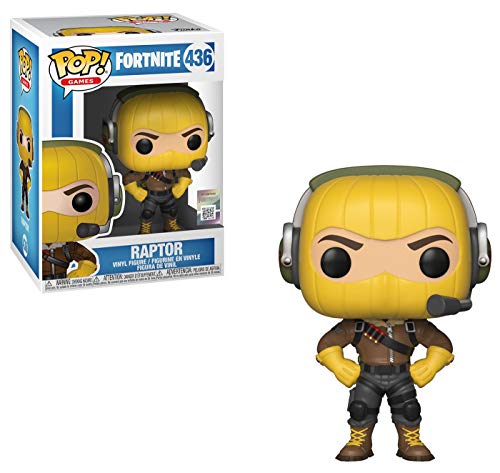 Funko Pop! Games: Fortnite - Raptor - Vinyl-Sammelfigur - Geschenkidee - Offizielle Handelswaren - Spielzeug Für Kinder und Erwachsene - Video Games Fans - Modellfigur Für Sammler und Display von Funko