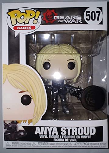 Funko Pop! Games: Gears of War - Anya Stroud Exclusive von Funko