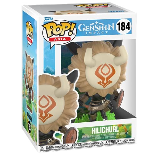 Funko Pop! Games: Genshin Impact - Hilichurl - Pop! Asia - Vinyl-Sammelfigur - Geschenkidee - Offizielle Handelswaren - Spielzeug Für Kinder und Erwachsene - Games Fans - Modellfigur Für Sammler von Funko