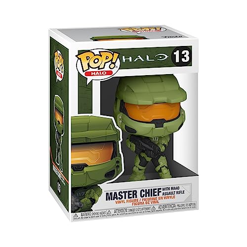 Funko Pop! Games: Halo Infinite - Master Chief - Vinyl-Sammelfigur - Geschenkidee - Offizielle Handelswaren - Spielzeug Für Kinder und Erwachsene - Video Games Fans - Modellfigur Für Sammler Funko Pop! Games: Halo Infinite - Master Chief - Vinyl-Sammelfigur - Geschenkidee - Offizielle Handelswaren - Spielzeug Für Kinder und Erwachsene - Video Games Fans - Modellfigur Für Sammler von Funko