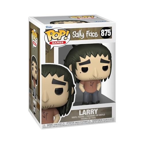 Funko Pop! Games: Sally Face - Dogman - Larry - Vinyl-Sammelfigur - Geschenkidee - Offizielle Handelswaren - Spielzeug Für Kinder und Erwachsene - Video Games Fans - Modellfigur Für Sammler von Funko