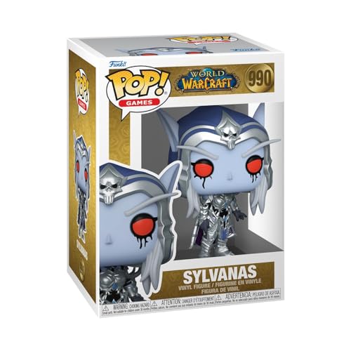 Funko Pop! Games: Warcraft - Lady Sylvanas - World of Warcraft - Vinyl-Sammelfigur - Geschenkidee - Offizielle Handelswaren - Spielzeug Für Kinder und Erwachsene - Video Games Fans von Funko