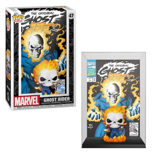 Funko Pop Ghost Rider Special Edition mit Kunststoffschutz 47 von Funko