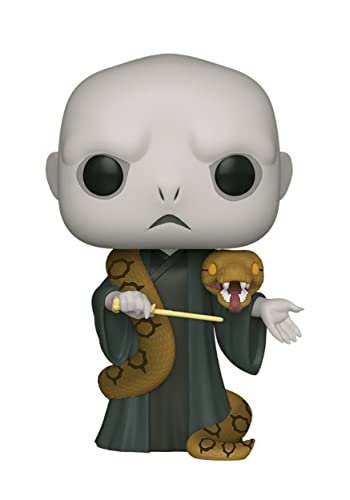 Funko Pop! HP: Harry Potter - 10" Lord Voldemort mit Nagini - Vinyl-Sammelfigur - Geschenkidee - Offizielle Handelswaren - Spielzeug Für Kinder und Erwachsene - Movies Fans von Funko