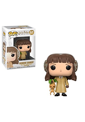 Funko Pop! HP: - Hermione Granger - (Herbology) - Hermine Granger - Harry Potter - Vinyl-Sammelfigur - Geschenkidee - Offizielle Handelswaren - Spielzeug Für Kinder und Erwachsene - Movies Fans von Funko