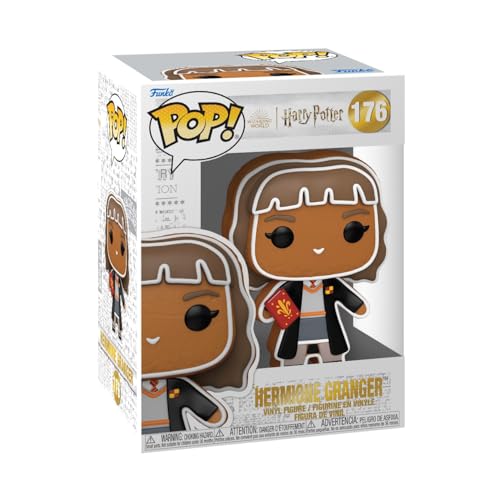 Funko Pop! HP: Hp Gb – Hermione Granger - Hermine Granger - Harry Potter - Vinyl-Sammelfigur - Geschenkidee - Offizielle Handelswaren - Spielzeug Für Kinder und Erwachsene - Movies Fans von Funko