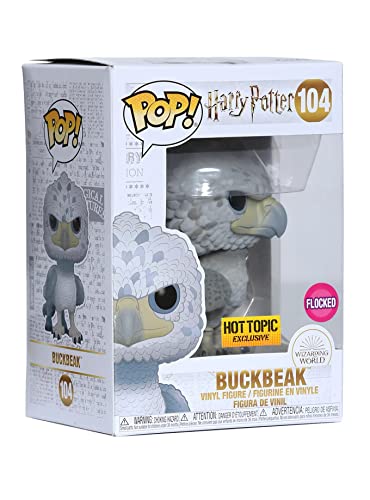 Funko Pop Harry Potter Buckbeak Beflockt 104 von Funko