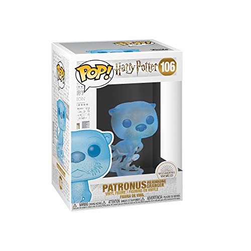 Funko Pop! Harry Potter – Patronus Hermione - Vinyl-Sammelfigur - Geschenkidee - Offizielle Handelswaren - Spielzeug Für Kinder und Erwachsene - Movies Fans - Modellfigur Für Sammler von Funko