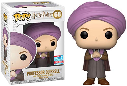 Funko Pop Harry Potter Professor Quirrell Fall Convention Exclusive von Funko