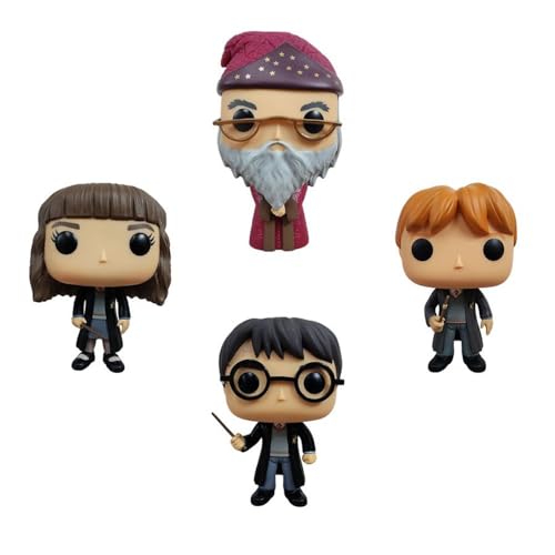 Funko Pop! Harry Potter: Harry Potter - Albus Dumbledore - W1 4PK- Vinyl-Sammelfigur - Geschenkidee - Offizielle Handelswaren - Spielzeug Für Kinder und Erwachsene - Movies Fans Funko Pop! Harry Potter: Harry Potter - Albus Dumbledore - W1 4PK- Vinyl-Sammelfigur - Geschenkidee - Offizielle Handelswaren - Spielzeug Für Kinder und Erwachsene - Movies Fans von Funko