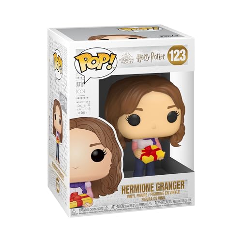 Funko Pop! Harry Potter: Holiday - Ron Weasley - Hermione Granger 1 - Vinyl-Sammelfigur - Geschenkidee - Offizielle Handelswaren - Spielzeug Für Kinder und Erwachsene - Movies Fans von Funko