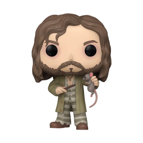 Funko Pop! Harry Potter: Prisoner of Azkaban - Sirius Black with Wormtail (BoxLunch Exclusive), 76708 von Funko