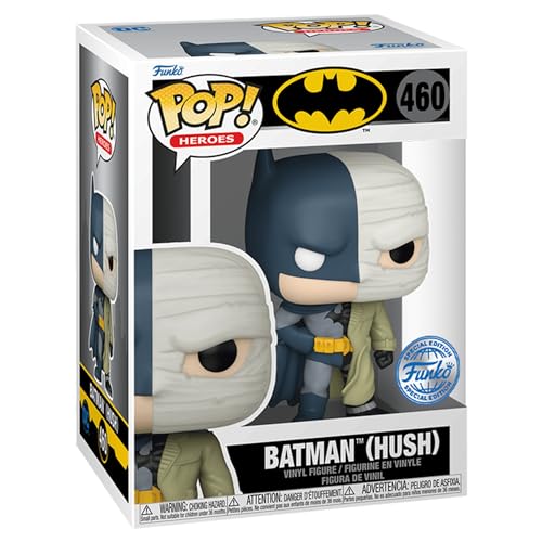 Funko Pop! Heroes: DC Comics - Batman (Hush) (Gamestop Exclusive) #460 Vinyl Figure von Funko