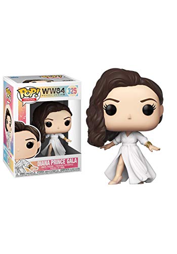 Funko Pop! Heroes: WW 1984- Diana Prince in White Dress - Wonder Woman 1984 - Vinyl-Sammelfigur - Geschenkidee - Offizielle Handelswaren - Spielzeug Für Kinder und Erwachsene - Movies Fans von Funko