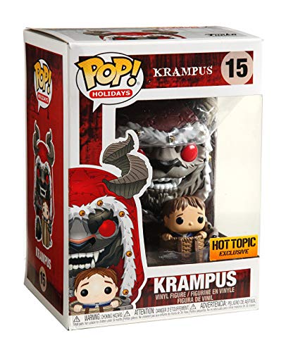 Funko Pop! Holidays Krampus with Child Vinyl Figure 15 Hot Topic Exclusive von Funko