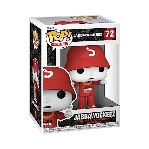 Funko Pop! Icons: Jabbawockeez - Schwarz Chase - Vinyl-Sammelfigur - Geschenkidee - Offizielle Handelswaren - Spielzeug Für Kinder und Erwachsene - Modellfigur Für Sammler und Display von Funko